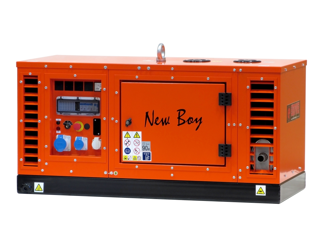 9.5kVa Монофазен дизелов генератор NewBoy EPS103DE 9.5kVa Монофазен дизелов генератор NewBoy EPS103DE